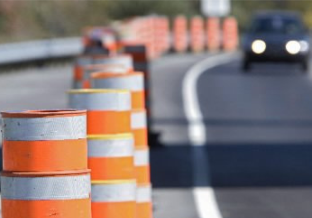Temporary closure of the on-ramp to Highway 40 East