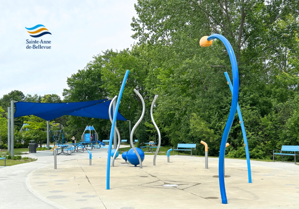 Fermeture des jeux d&rsquo;eau du parc Aumais