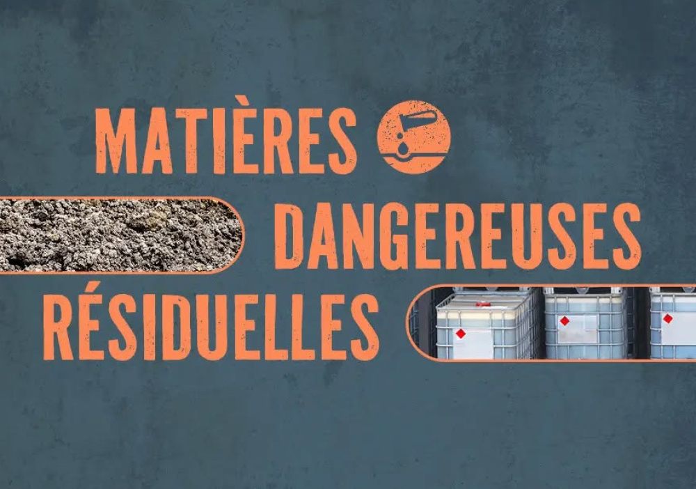 Gestion des mati&egrave;res dangereuses r&eacute;siduelles dans le Grand Montr&eacute;al