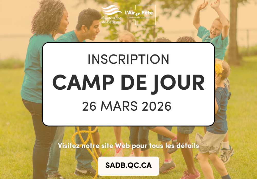 Votre camp de jour pr&eacute;f&eacute;r&eacute; est de retour !